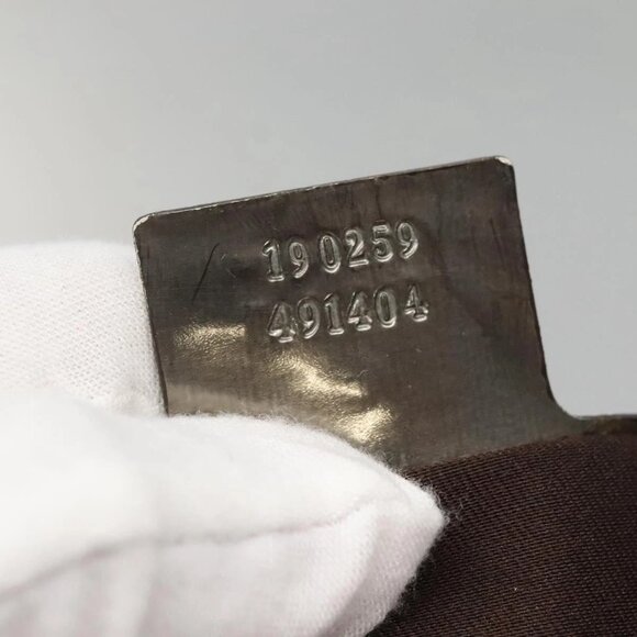 GUCCI GG Supreme Hand Bag PVC Beige Gold 190259 Auth ep10602 - Picture 10 of 16